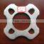 Ringlock scaffolding system rossete flange lock 49mm