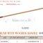 SB319 soft grip carbon steel wire brush w scraper manufacturer HS code 96034019 96035011