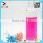 Hot sales popular 215ml glass clear beer bottles
