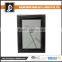 popular silver Metal Folded Photo Frame Beautiful Silver Plated metal silver photo frame