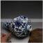 Qing Dynasty antique porcelain ceramic jingdezhen blue and white vase for collection