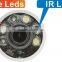 KENDOM China CCTV Factory Own Products HD Alarm Camera Series With Varifocal Lens Camera Alarm Large Size Bullet Hosuing