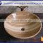 Popular bath decoration small hand wash basin i low price