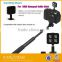promotional mobile selfie stick selfie monopod led rechargeable work light with tripod RoHS