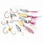 Newset Hot Sale 100Pcs/lot Kinds of Fishing Lure Soft Lure Kits Spoons Lead Minnow Hooks Bait Fishing Suit Set Tackle + Box NEW