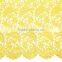 Top Quality Fashion Chemical Lace / 2016 Nigeria Cord Lace / Wine Guipure Lace Fabric For Flower Girl Dresses