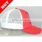 5 panel trucker mesh baseball cap(red)