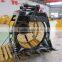 sieve for rotating excavator screen bucket