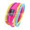 fancy silicone rubber ladies watches for small wrists