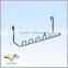 China manufacture high quality best selling newest laundry rack decorative fancy portable metal wire clothes hangers drying rack