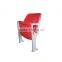 Supply high quality Aluminum alloy Floor Mounted football stadium chair