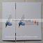 Beautiful pure water box,bottle Packing box