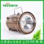 New Design Solar Lantern Outdoor Camping Light Golden Color Rechargeable Camp Lamp Torch Multifunctional Torch