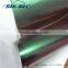 High glossy shiny brilliant pearl glitter chameleon film for car body wrapping