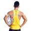 high quality custom gym Stringer Vest / Polyester spandex tank top