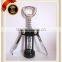 Fancy corkscrew wine opener, wing corkscrew, 10 years production experience, CO-02B