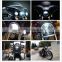 7'' Daymaker Reflector LED Headlamp Led Headlights Drive Light For Harley HarleyDavidson