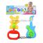 2pcs Plastic Baby Rattle Set ,Hot Neonate Baby Rattle,newborn Toys Baby Gift Set
