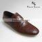 men genuine leather casual shoes