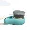 Nano Bamboo Charcoal Face Washing Brush With Ulter Fine Synthetic Hair