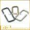Wholesale metal square ring bag accessories