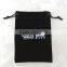 Black Velvet Jewelry Bag Custom Velvet Bag