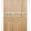 teak veneer HDF door skin from China/oak veneer door skin/molded door skin