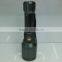 Rechargeable long distance laser flashlight torches rechargeableled flashlight with laser engraving