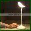 Rechargeable Lithium Battery Dimmable USB Intelligent Eye Protection Desk Led Light Lamp 3D Bird Bluetooth Speaker