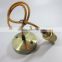 CE Pull-Chain Brass Suspension Lamp E26 For Bedroom