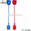 UL E26 Socket Silicone Hanging Light Parts With Weaving Wire