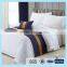 various european style of decorative bed runner/size of queen hotel bed runner