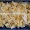 IQF frozen pineapple Fan-shaped block with good quality and hot price