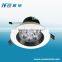 High Quality Reccessed Anti-dazzle Ceiling Light LED 7W High Power LED Ceiling Fixture