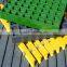 Fiberglass floor grate,swimming pool overflow grating,Molded Frp Grating