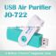 Hot Selling Car Fresh Air Purifier Oxygen Bar Ionizer Wholesale Price