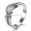 Zircon Stone Fashion Ring 5925 Silver Ring Diamond