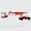 Safe and Reliable Aerial Work Platform self propelled articulated boom lift