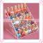 Hot sale acrylic nail polish display,acrylic block display