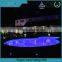 solid core side glow fiber optic cable swimming pool light