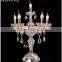 Competitive Table Lamp Supplier Crystal Table Candle Chandelier Wedding Centerpieces TL8426