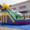 Newest inflatable obstacle course for kids, inflatable obstacle with slide