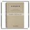 custom printing paper notebook/ YO binding notebook