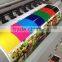 1.9 m aluminum frame industrial digital Micro Piezo-electric inkjet printer/Inkjet Printing machine