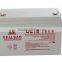 2016 China best quality factory 12v 100ah yemen deep cycle gel battery
