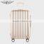 Women and Men Bright Color Trolley Handle PC Travel luggage                        
                                                Quality Choice