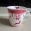 Hot sale 11 oz custom ceramic mug templates with mickey mouse