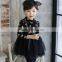 Baby Girls Star Print Dress Cute Tutu Princess Gauze Tulle Knit OEM ODM Type Clothes Manufacturer Factory Guangzhou