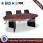 Classic round wood conference table HX-5DE385