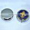 High Quality Materials Fleur De Lis pill box corporate gift